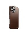 Nomad Traditional Leather Case iPhone 16 Pro Max Brown - nr 11