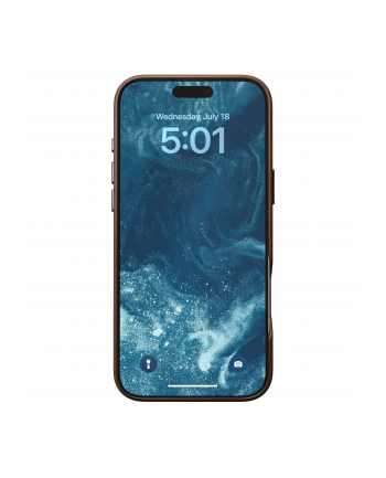 Nomad Traditional Leather Case iPhone 16 Pro Max Brown