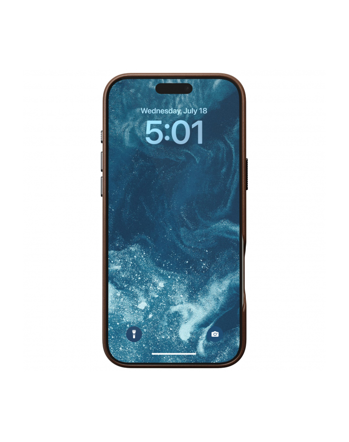 Nomad Traditional Leather Case iPhone 16 Pro Max Brown główny