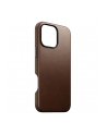 Nomad Traditional Leather Case iPhone 16 Pro Max Brown - nr 15
