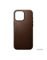 Nomad Traditional Leather Case iPhone 16 Pro Max Brown - nr 16