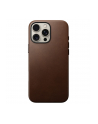 Nomad Traditional Leather Case iPhone 16 Pro Max Brown - nr 1