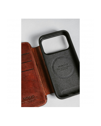 Nomad Modern Leather Folio iPhone 17 Pro Max Olde Dublin H. nr 1