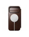 Nomad Modern Leather Folio iPhone 17 Pro Max Rustic brazowy - nr 4