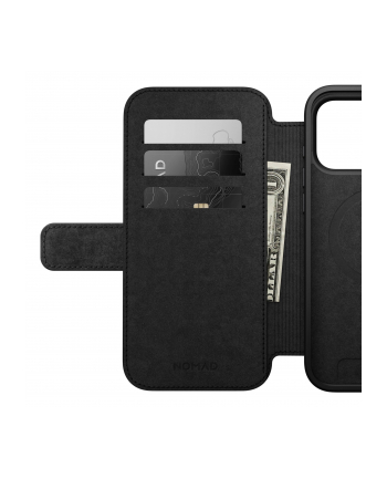 Nomad Modern Leather Folio iPhone 17 Pro Max English Tan