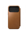 Nomad Modern Leather Folio iPhone 17 Pro Max English Tan - nr 1