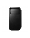 Nomad Modern Leather Folio iPhone 17 Pro czarny Horween - nr 1