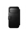 Nomad Modern Leather Folio iPhone 17 Pro czarny Horween - nr 3