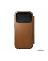 Nomad Modern Leather Folio iPhone 17 Pro English Tan - nr 5