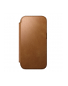 Nomad Modern Leather Folio iPhone 17 Pro English Tan - nr 7