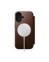 Nomad Modern Leather Folio iPhone 17 brazowy - nr 2