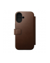 Nomad Modern Leather Folio iPhone 17 brazowy - nr 3