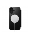 Nomad Modern Leather Folio iPhone 17 czarny - nr 2