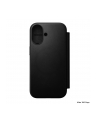 Nomad Modern Leather Folio iPhone 17 czarny - nr 4
