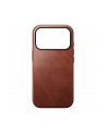 Nomad Modern skorzane etui IP 17 Pro Olde Dublin Horween - nr 1
