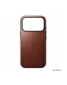 Nomad Modern skorzane etui IP 17 Pro Olde Dublin Horween - nr 4