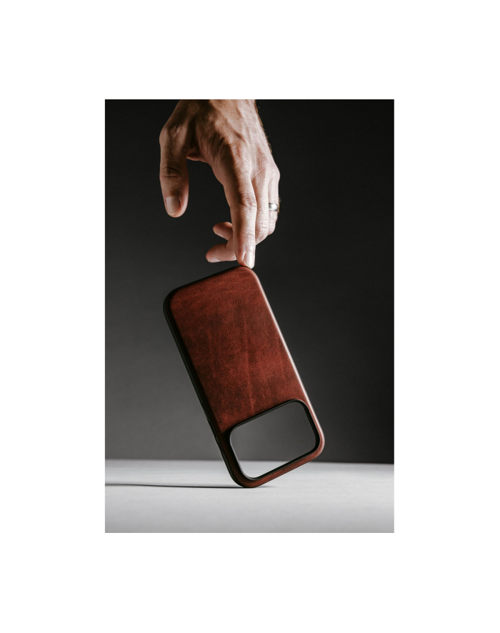 Nomad Modern skorzane etui IP 17 Pro Olde Dublin Horween główny