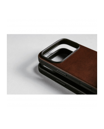 Nomad Modern skorzane etui IP 17 Pro Olde Dublin Horween nr 2
