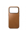 Nomad Modern skorzane etui iPhone 17 Pro English Tan - nr 1