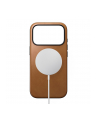 Nomad Modern skorzane etui iPhone 17 Pro English Tan - nr 2