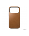 Nomad Modern skorzane etui iPhone 17 Pro English Tan - nr 3