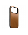 Nomad Modern skorzane etui iPhone 17 Pro English Tan - nr 5