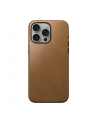 Nomad Modern Leather Case iPhone 15 Pro Max English Tan - nr 1