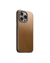 Nomad Modern Leather Case iPhone 15 Pro Max English Tan - nr 4