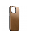 Nomad Modern Leather Case iPhone 15 Pro Max English Tan - nr 8