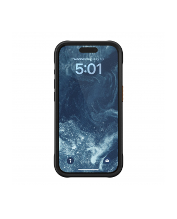 Nomad Rugged Case iPhone 15 Pro Ultra Orange nr 1