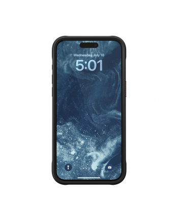 Nomad Rugged Case iPhone 15 Pro Max Ultra Orange