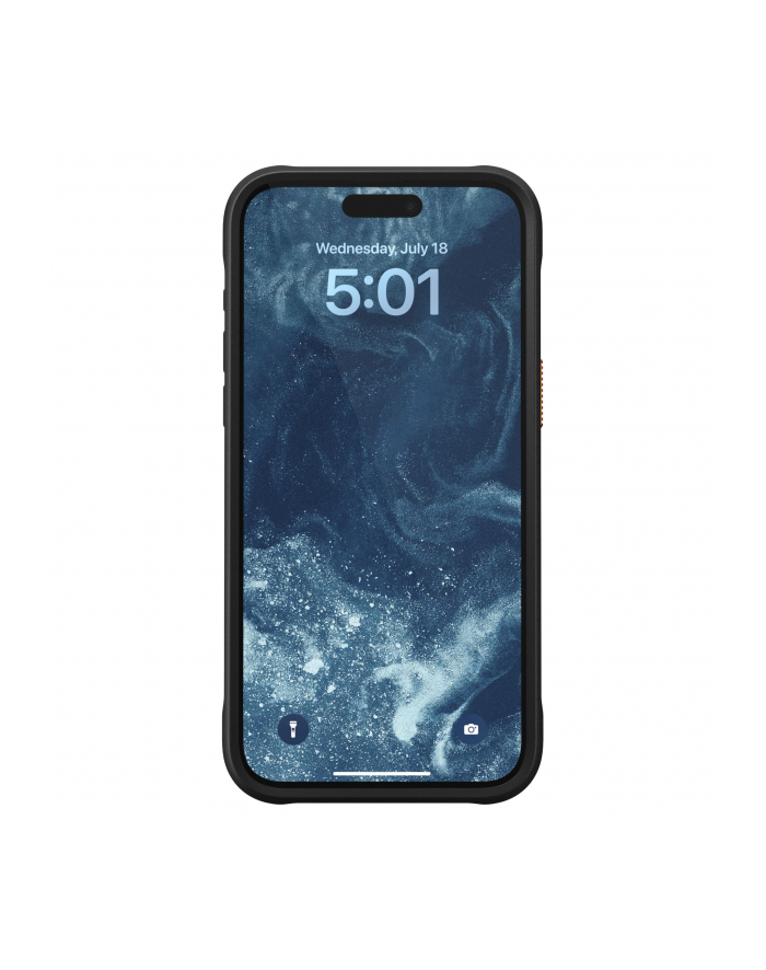 Nomad Rugged Case iPhone 15 Pro Max Ultra Orange główny