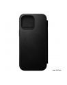 Nomad Modern Leather Folio iPhone 16 Pro Max Black - nr 2