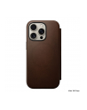Nomad Modern Leather Folio iPhone 16 Pro Brown - nr 12