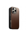 Nomad Modern Leather Folio iPhone 16 Pro Brown - nr 13