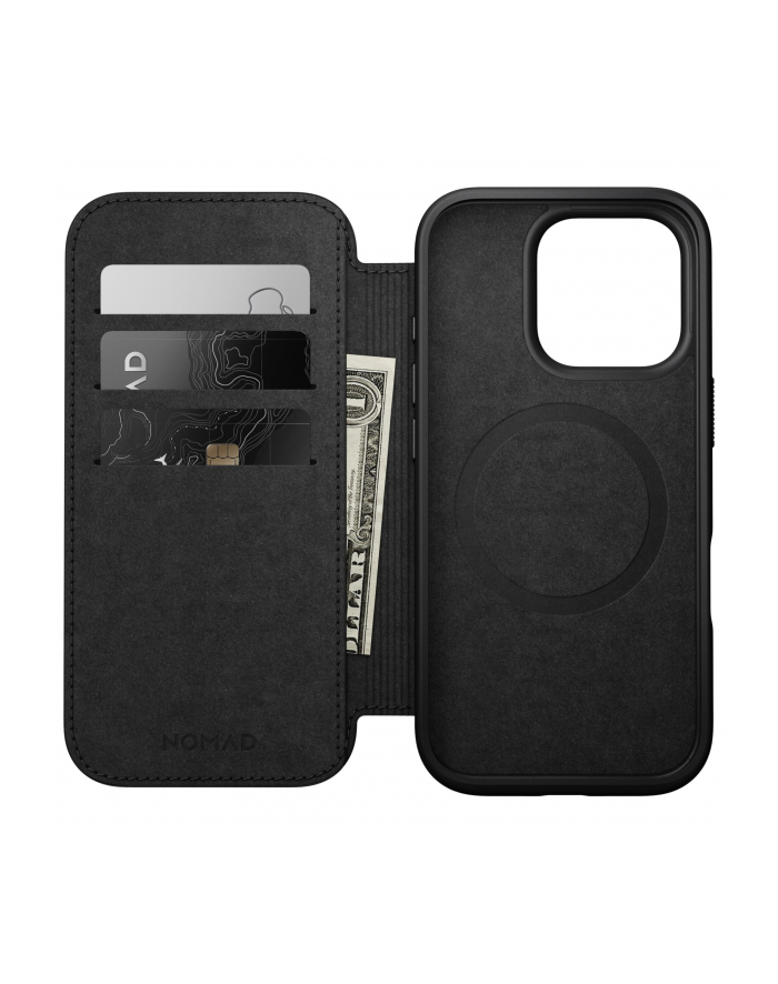 Nomad Modern Leather Folio iPhone 16 Pro Brown główny
