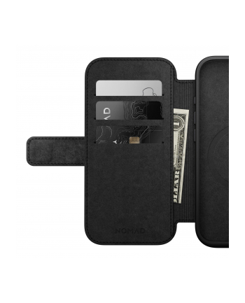 Nomad Modern Leather Folio iPhone 16 Pro Brown