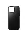 Nomad Modern skorzane etui do iPhone 16 Pro Max Black Horween - nr 1