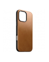 Nomad Modern Leather Case iPhone 16 Pro Max English Tan - nr 13
