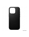 Nomad Modern Leather Case iPhone 16 Pro Black - nr 15