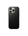 Nomad Modern Leather Case iPhone 16 Pro Black - nr 1