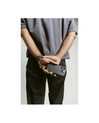 Nomad Modern Leather Case iPhone 16 Pro Black