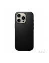 Nomad Modern Leather Case iPhone 16 Pro Black - nr 9