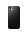Nomad Modern Leather Case iPhone 16 Plus Black - nr 1