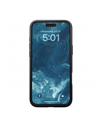 Nomad Modern Leather Case iPhone 16 Plus Black nr 1