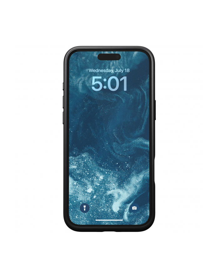 Nomad Modern Leather Case iPhone 16 Plus Black główny