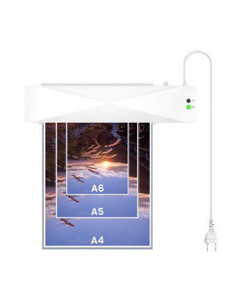 savio Laminator A4 LR-01/W biały