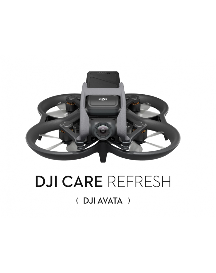 Dji Care Refresh Avata - Całkowita Ochrona 12 Miesięcy Ubezpieczenie Dronów Kod Elektroniczny główny
