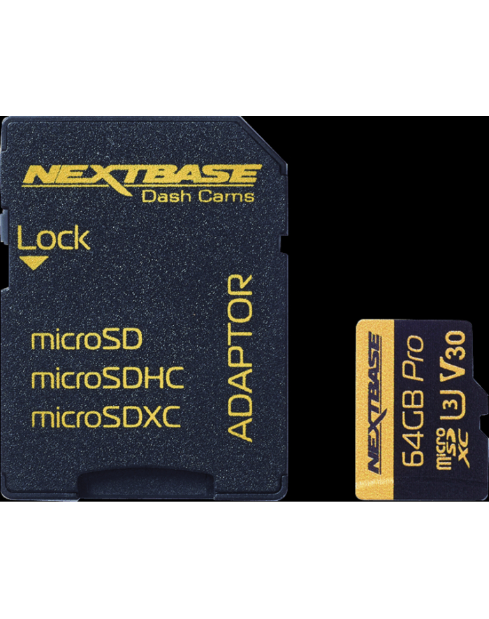 Karta pamięci microSD Nextbase 64GB główny