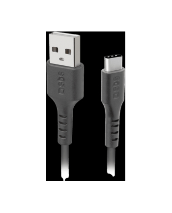 Sbs USB do USB-C 2.0 1m (czarny) (TECABLETYC1KPOS)